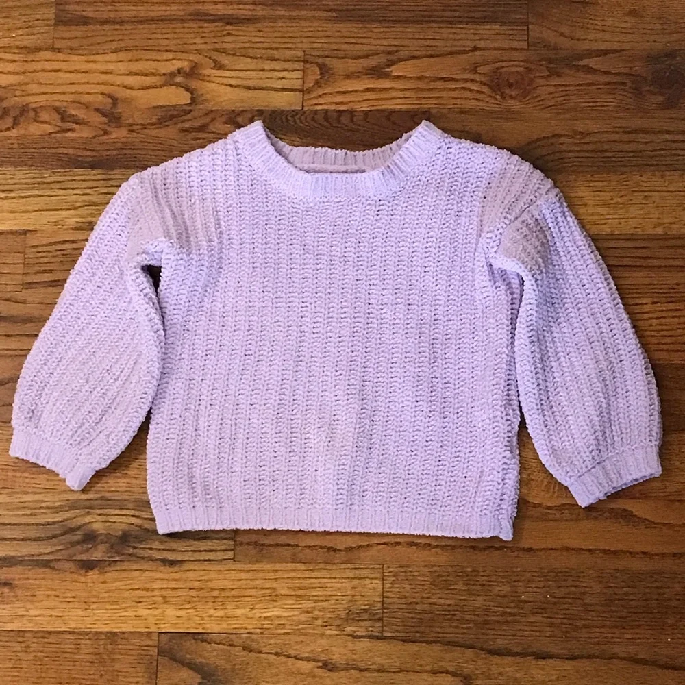 GB Girls Gianni Bini Lavender Knit Pullover Sweater
Size XS 4 / 5 Extra… - Picture 7 of 12